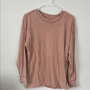 Casual Long Sleeve Top